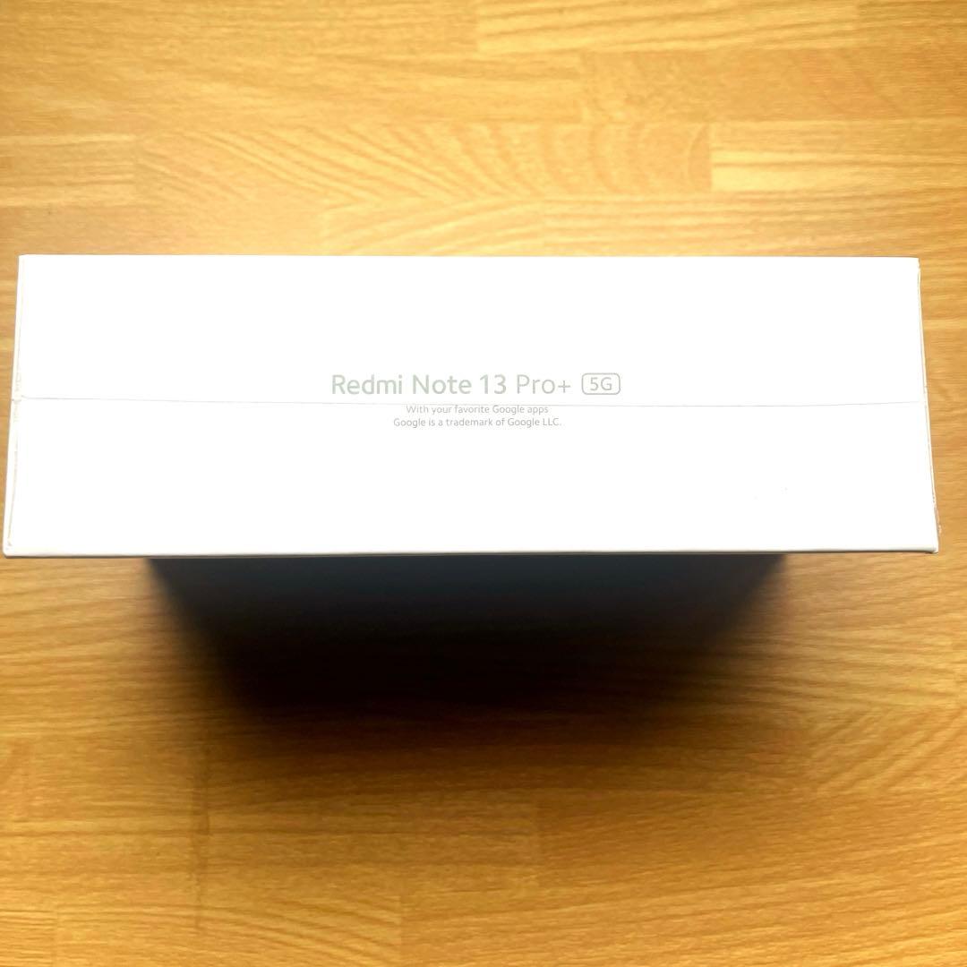 【新品】Redmi note 13 pro + 5G　ホワイト　256GB