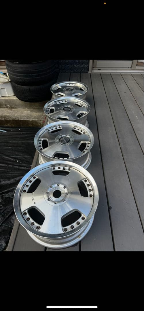 RAYS ディッシュ 15インチ 6.5J