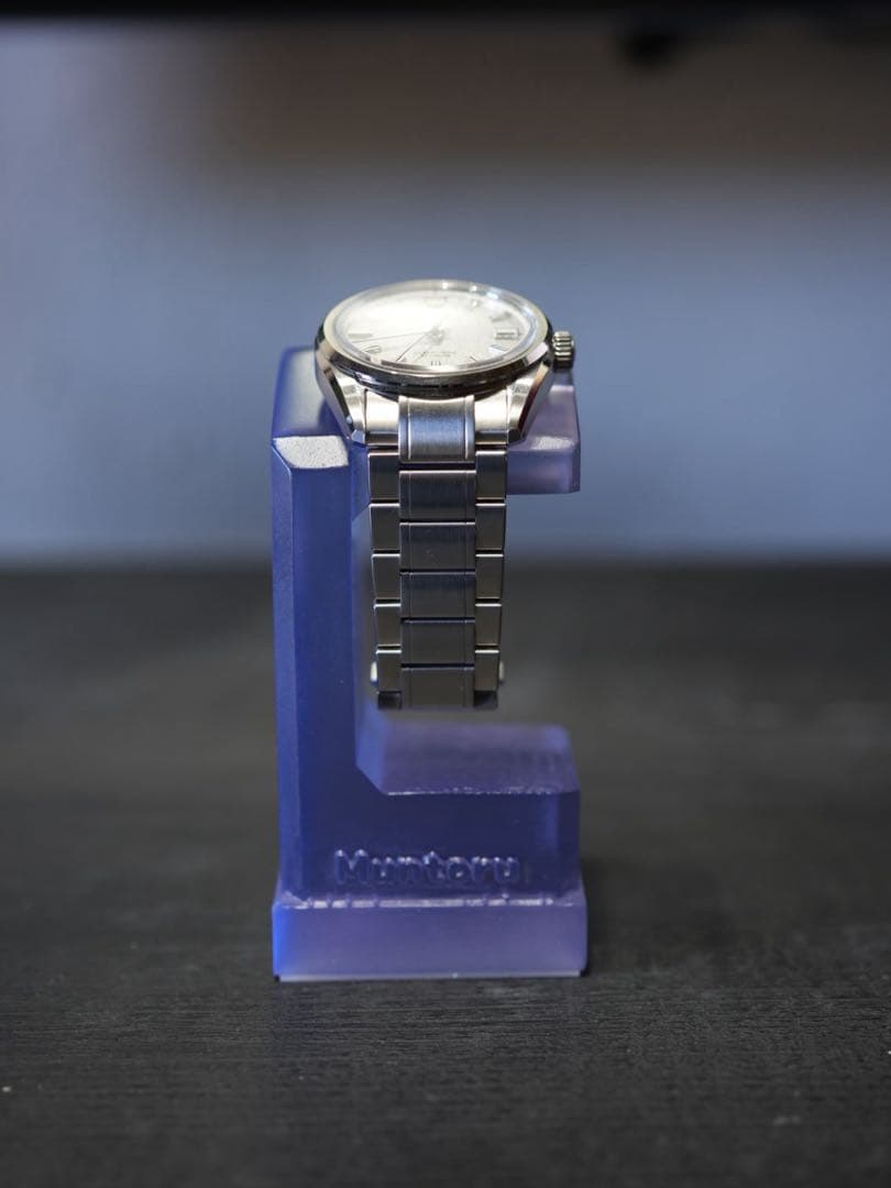 ソリッド無垢細ムントル 腕時計スタンド