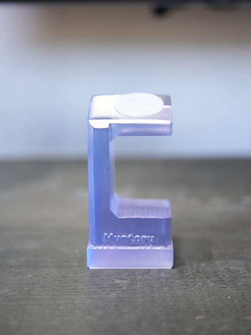 ソリッド無垢細ムントル 腕時計スタンド