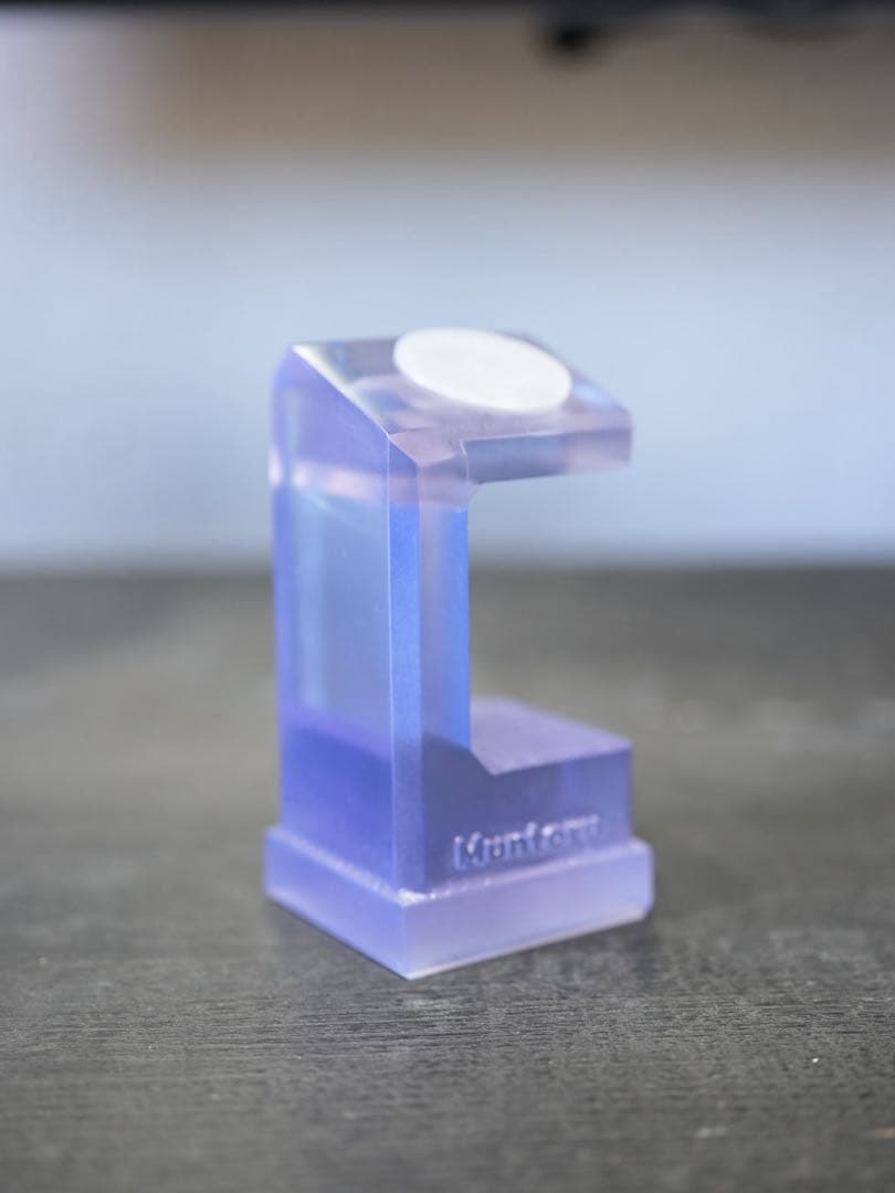 ソリッド無垢細ムントル 腕時計スタンド