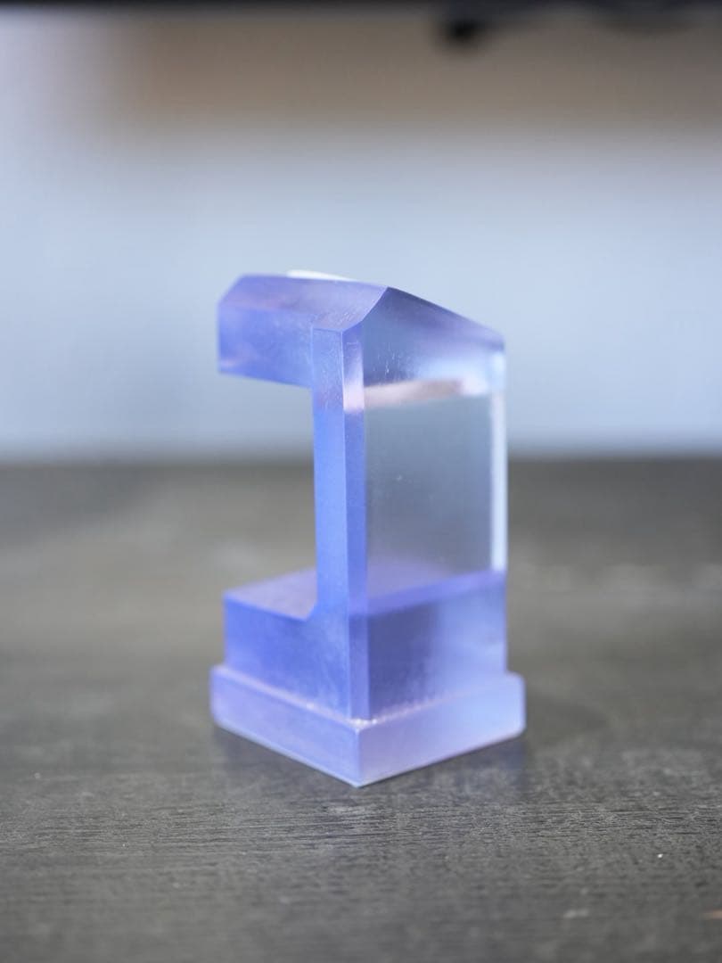 ソリッド無垢細ムントル 腕時計スタンド