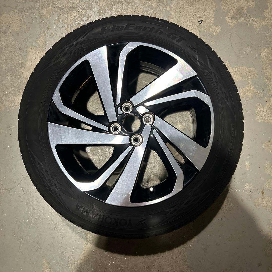 ライズ　195/60R17 タイヤ付ホイール　1本　ジャンク品