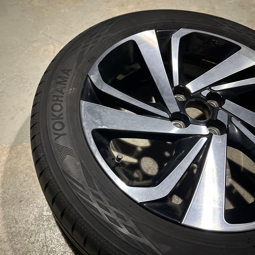 ライズ　195/60R17 タイヤ付ホイール　1本　ジャンク品