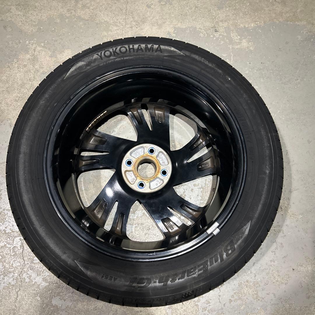 ライズ　195/60R17 タイヤ付ホイール　1本　ジャンク品