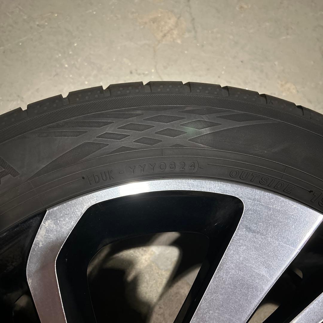 ライズ　195/60R17 タイヤ付ホイール　1本　ジャンク品