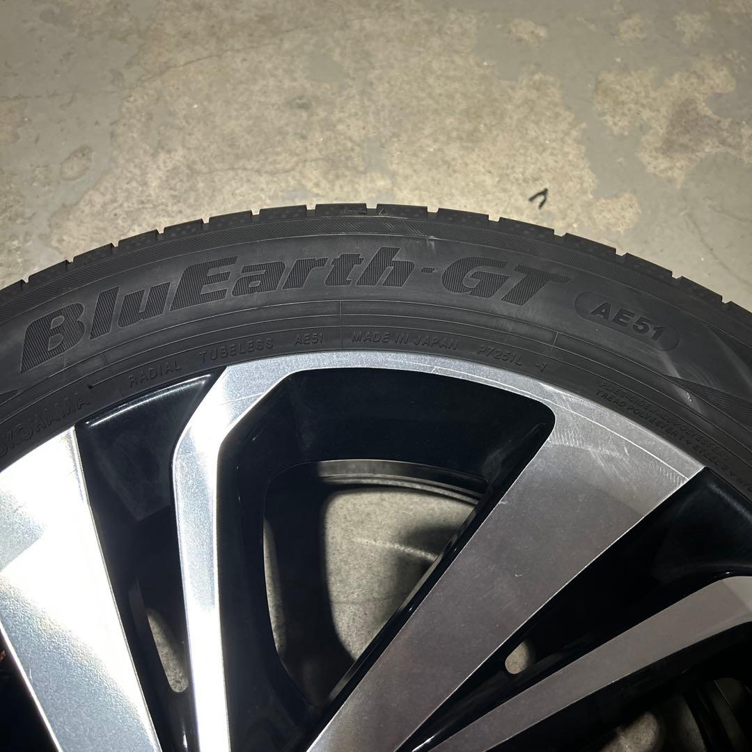 ライズ　195/60R17 タイヤ付ホイール　1本　ジャンク品