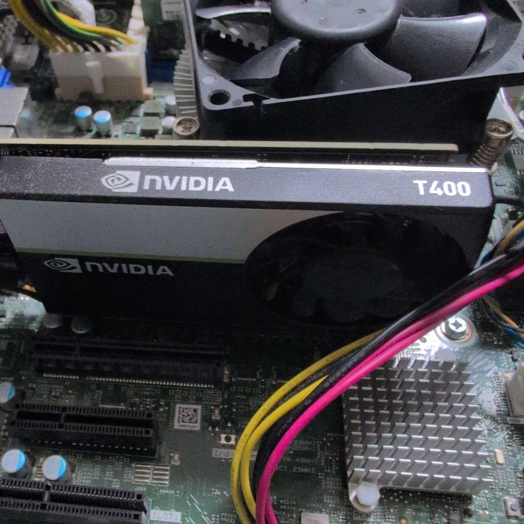 PRIMERGY TX1320 M5　NVIDIA T400