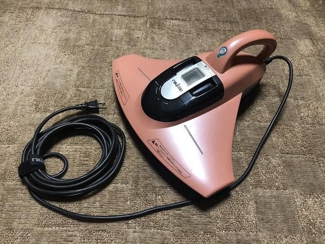 レイコップ ふとん専用ダニクリーナー 光クリーン UV 除菌 殺菌 ウイルス