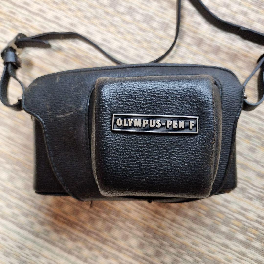 オリンパス PEN-F フィルムカメラ 38mmレンズ付き