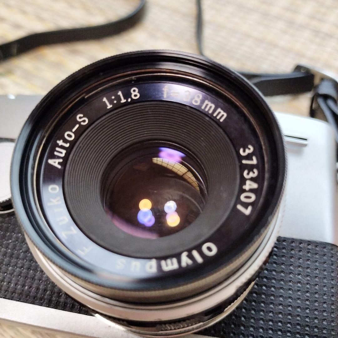 オリンパス PEN-F フィルムカメラ 38mmレンズ付き