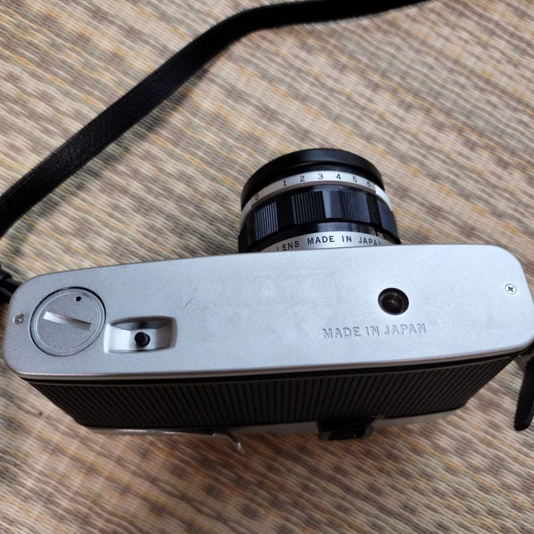 オリンパス PEN-F フィルムカメラ 38mmレンズ付き