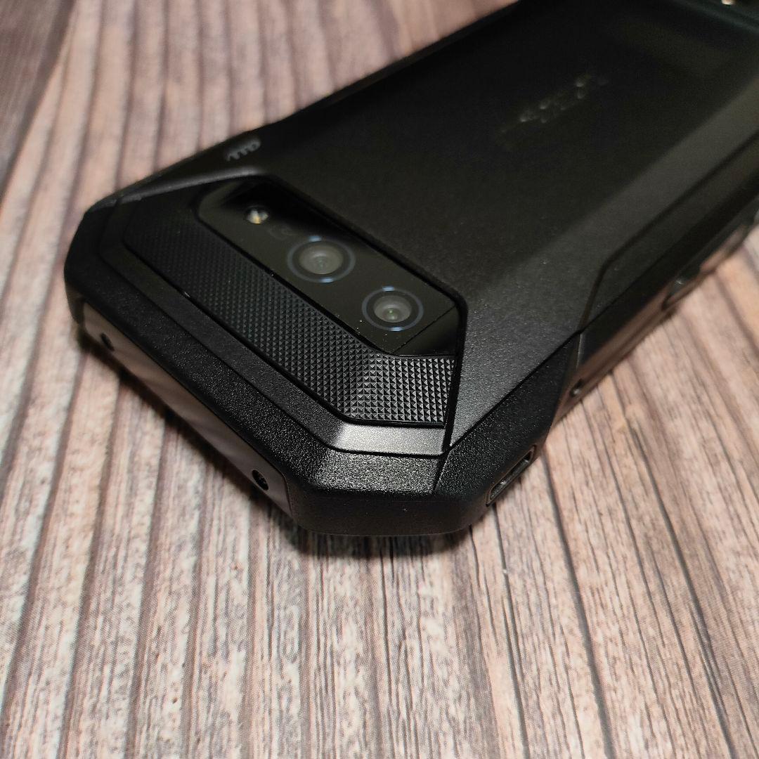 AU TORQUE 5G KYG01 SIMフリー ブラック 美品