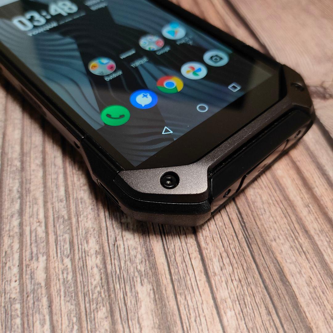 AU TORQUE 5G KYG01 SIMフリー ブラック 美品