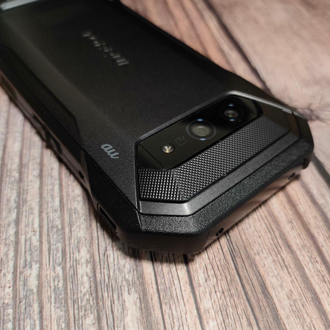 AU TORQUE 5G KYG01 SIMフリー ブラック 美品