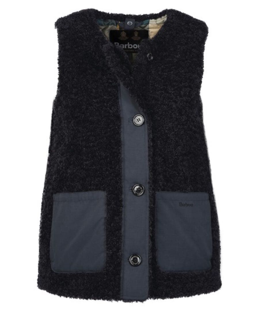 Barbour リ エンジニアード Kintra ライナー ベスト