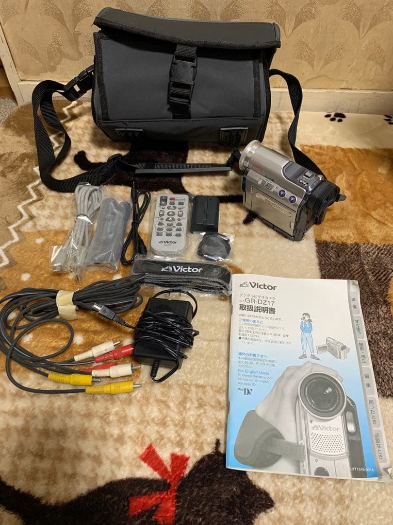 Victor デジタルビデオカメラ