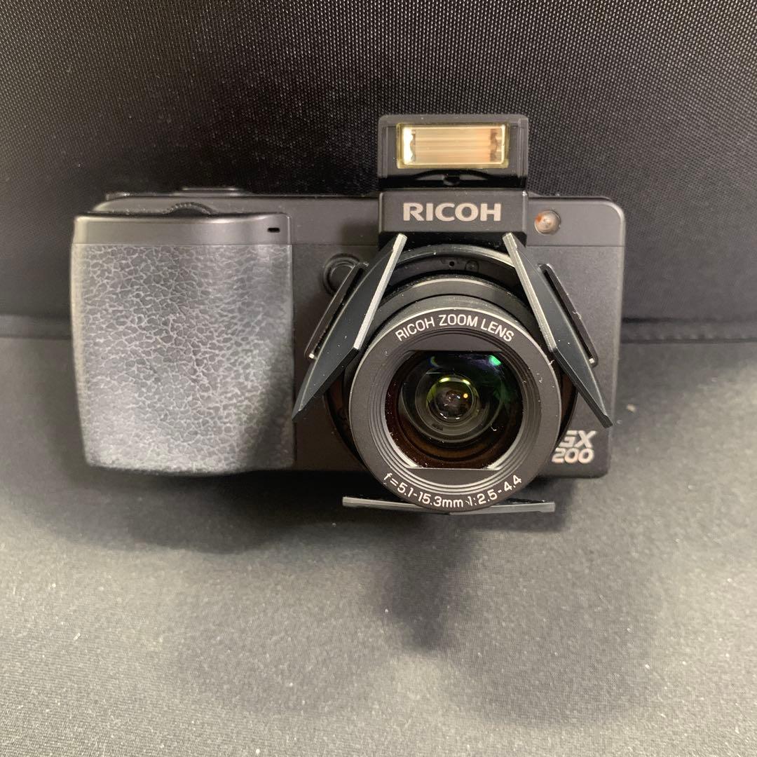 【ゆな】RICHO GX200