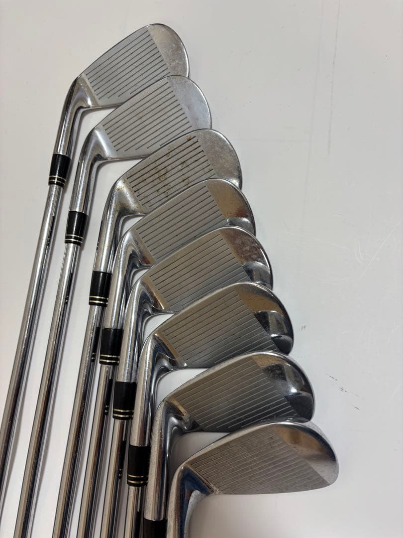 テーラーメイド 300フォージド アイアン8本セット メンズゴルフ 三浦技研