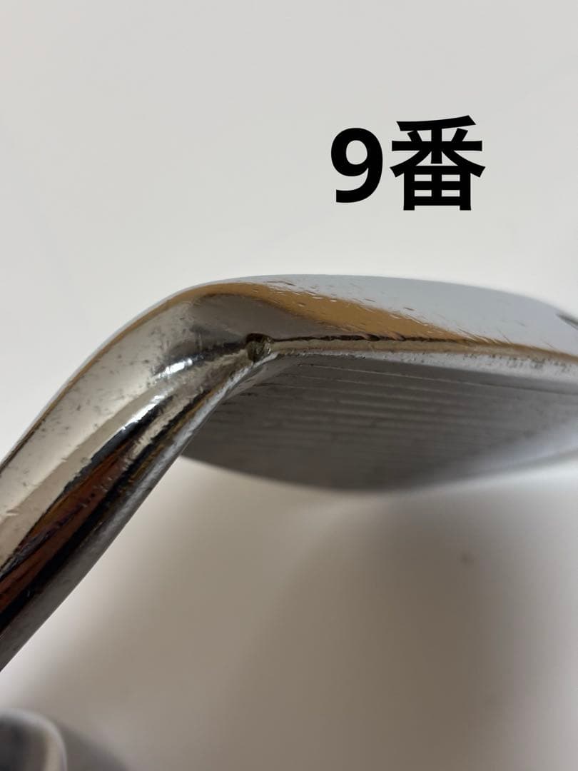 テーラーメイド 300フォージド アイアン8本セット メンズゴルフ 三浦技研