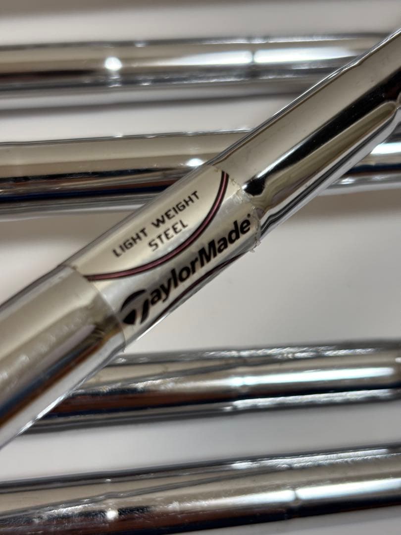 テーラーメイド 300フォージド アイアン8本セット メンズゴルフ 三浦技研