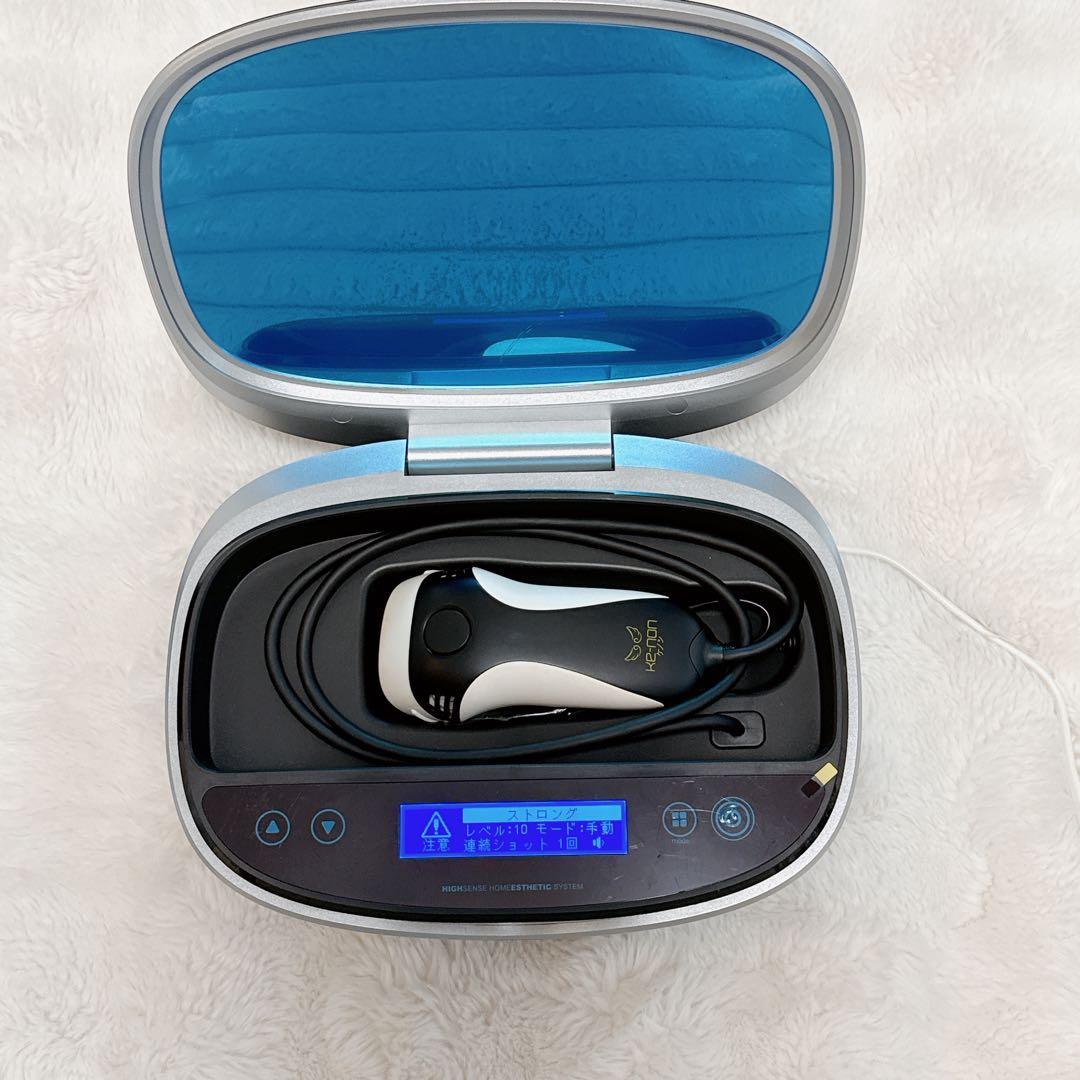 ケノン 脱毛器 ver7.1｜ストロング4,705回／プレミアム288,196回