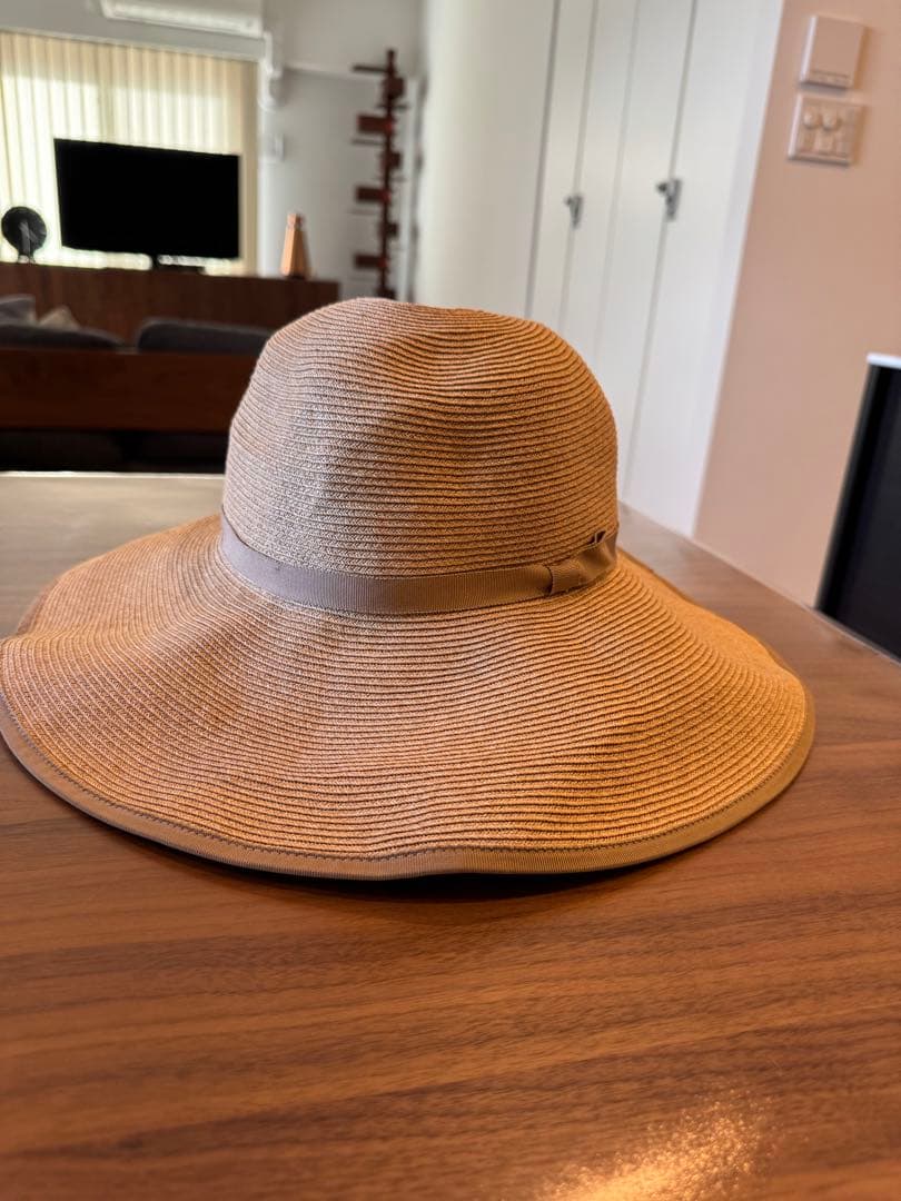 サンバリア　麦わら帽子
