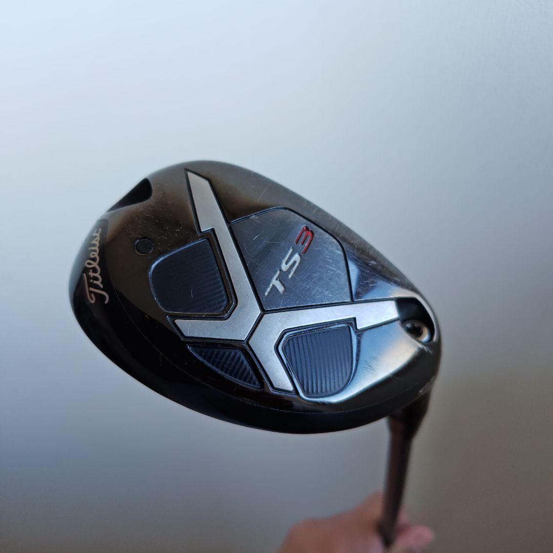 タイトリスト　ユーティリティTS3 23°