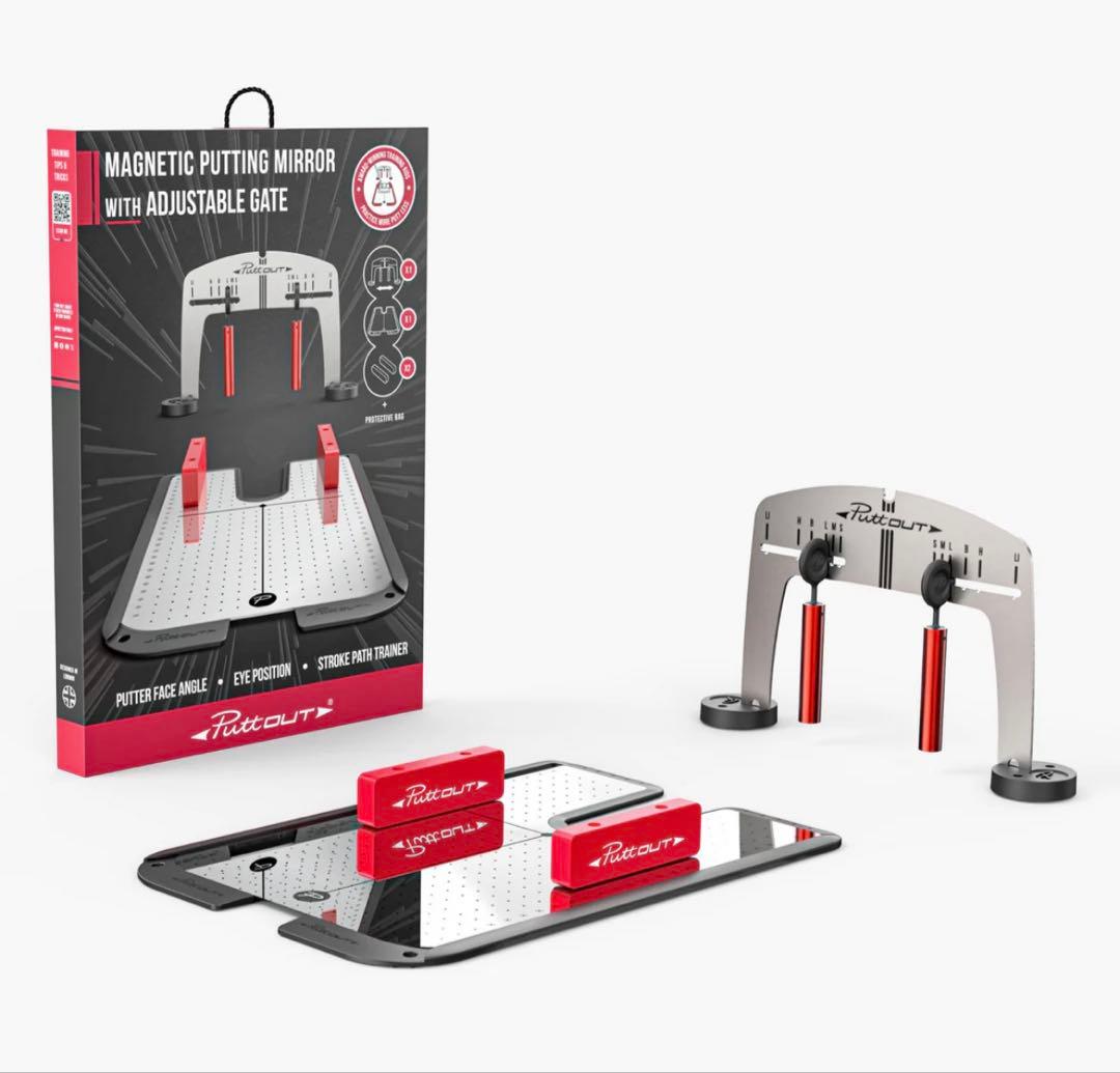 パッティングミラー＆ゲート