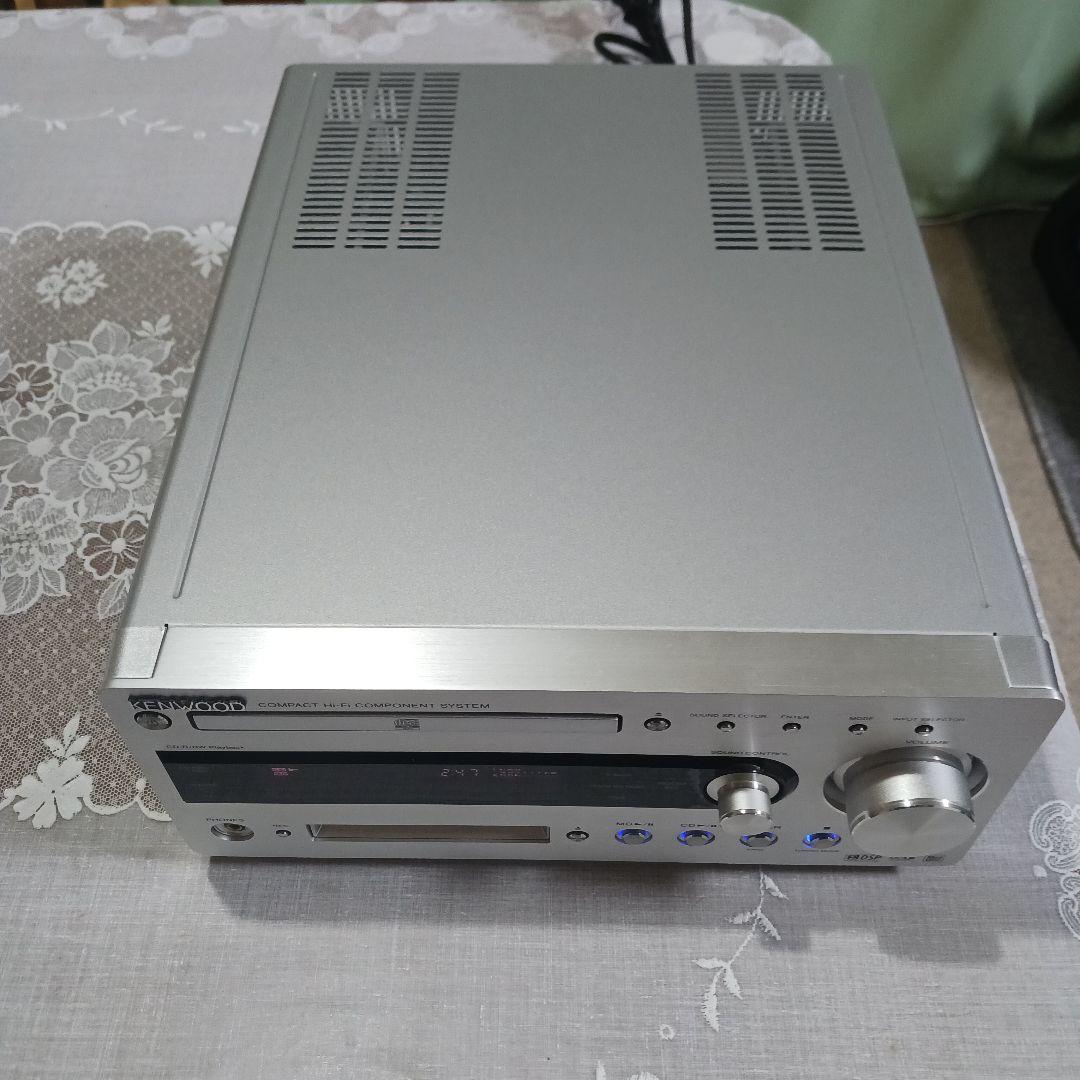 KENWOOD R-K700 ミニコンポ　　 稼働品