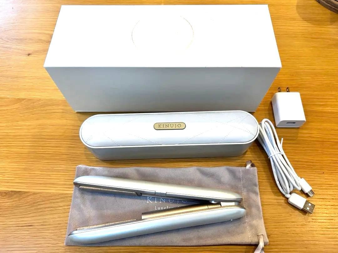 KINUJO ヘアアイロン 未使用新品