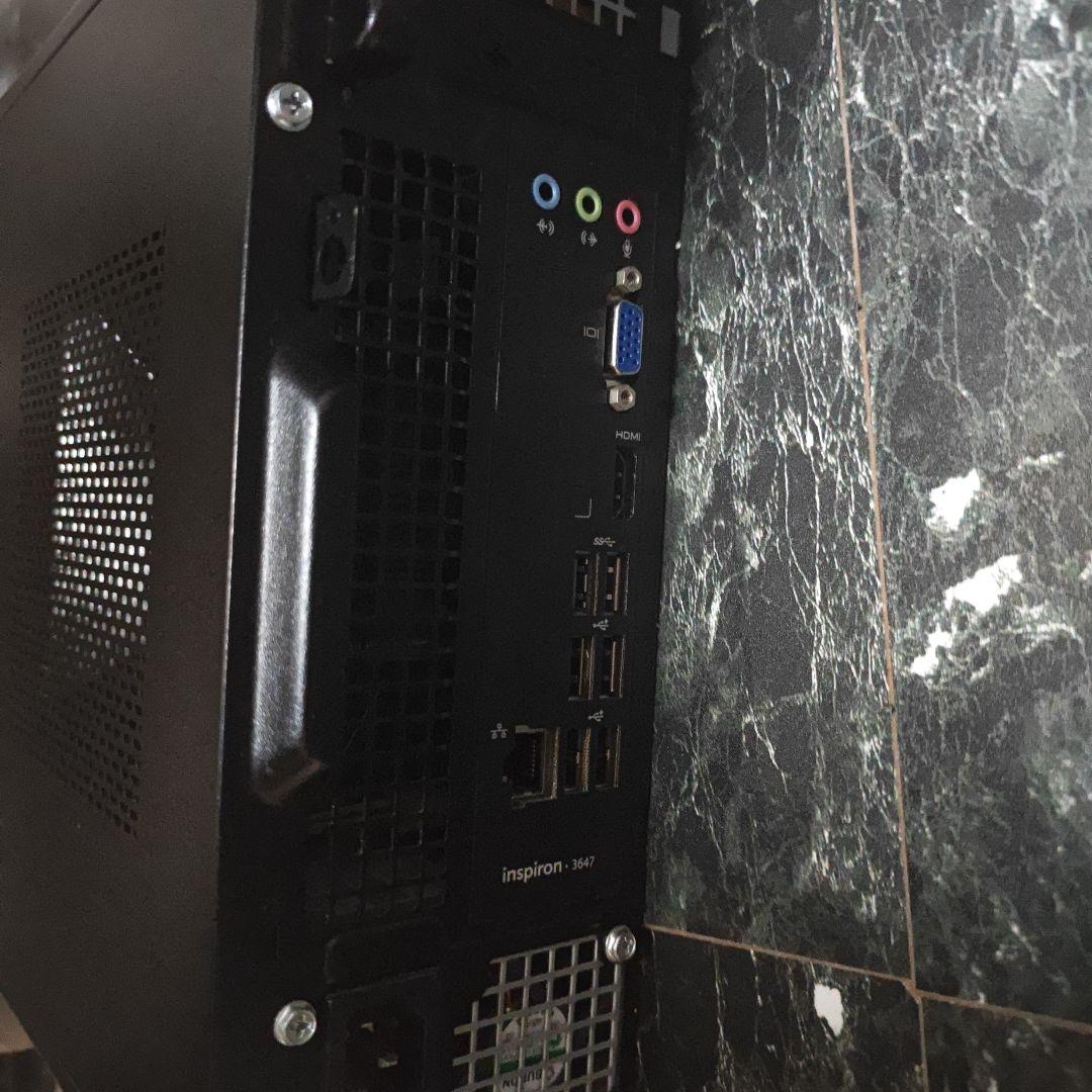 【動作確認済】dell デスクトップパソコン