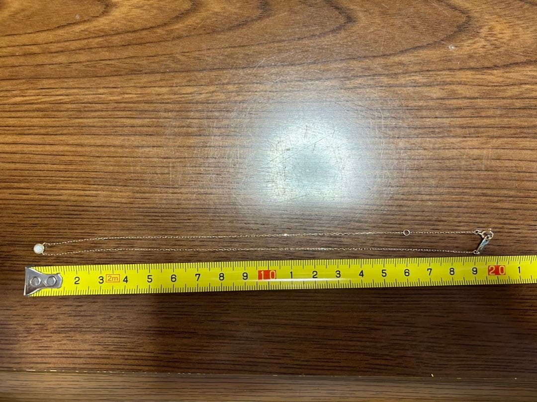 最終値下げ　EAUDOUCE 4°C ネックレス　K10