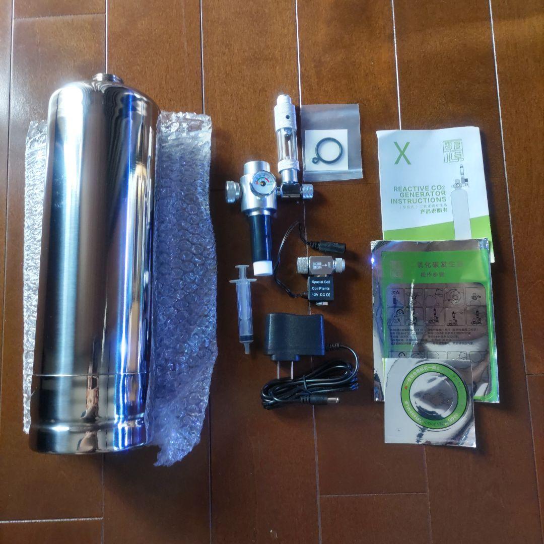 CO2　発生システム　シルボン