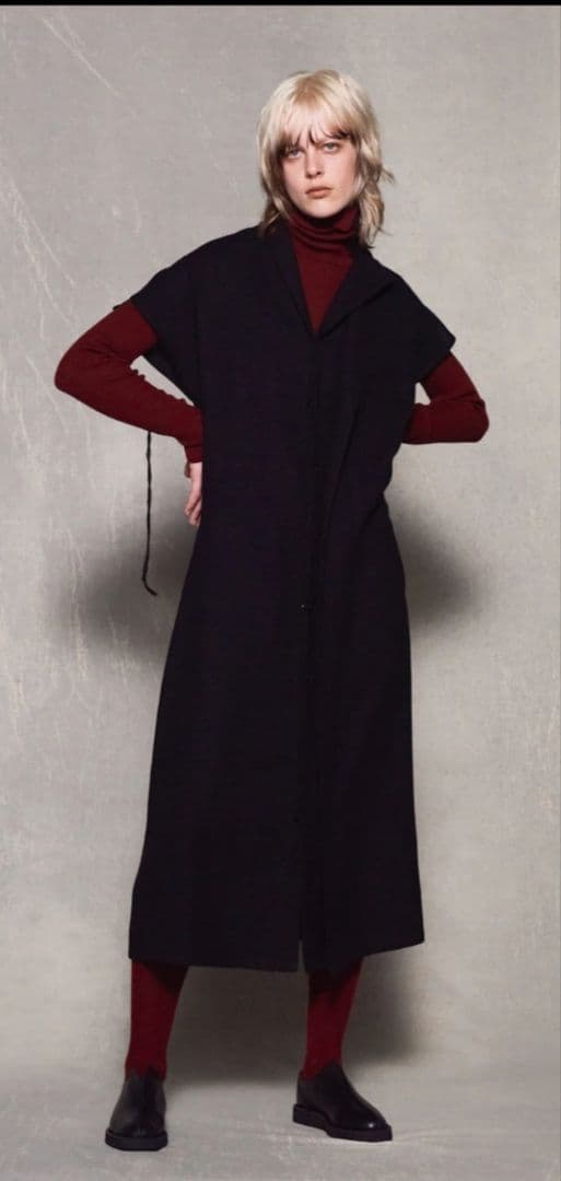 Y's 秋冬 2024-25　フレンチスリーブドレス