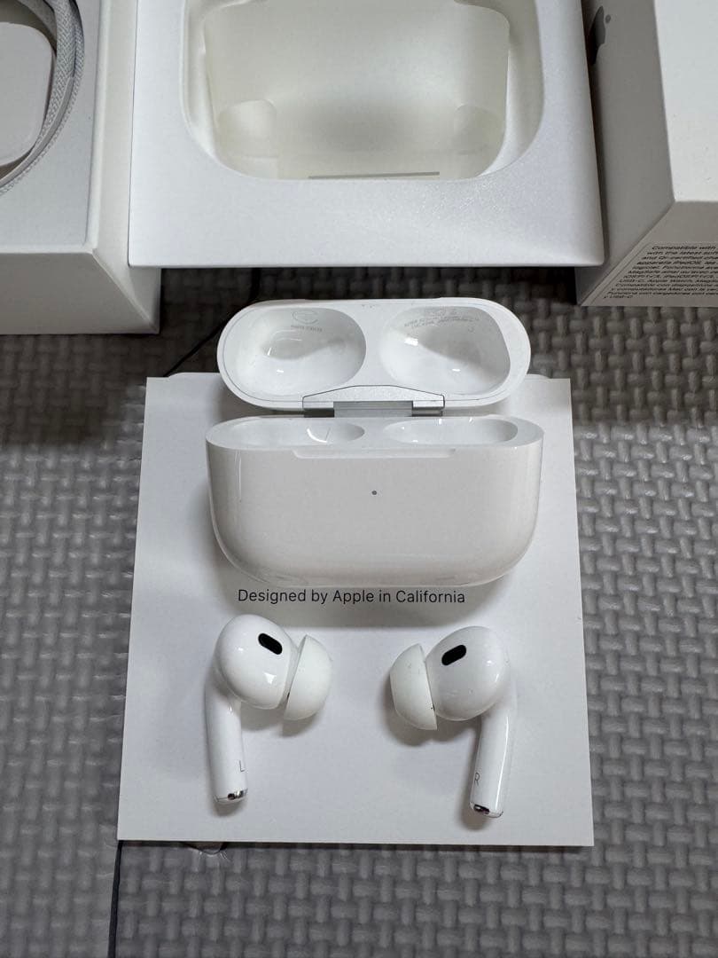 極美品 Air PodsPro2 MTJV3J 第2世代Type-C