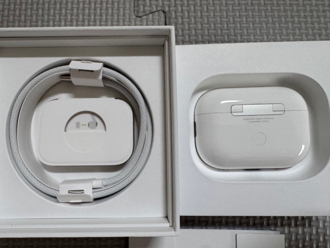 極美品 Air PodsPro2 MTJV3J 第2世代Type-C