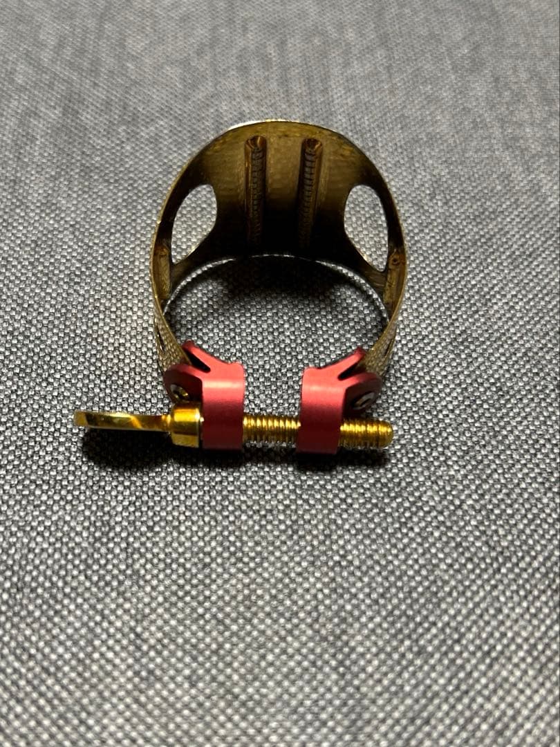 BG DUO アルト用　金メッキ