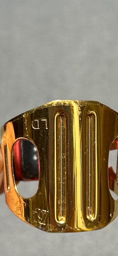 BG DUO アルト用　金メッキ