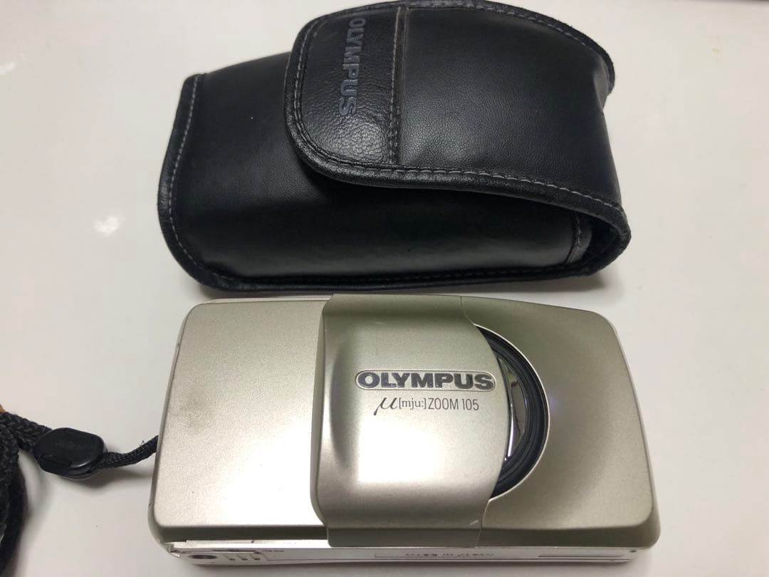 OLYMPUS μ Mju Zoom 105 動作品