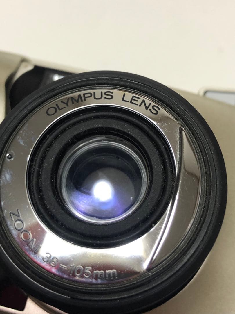 OLYMPUS μ Mju Zoom 105 動作品