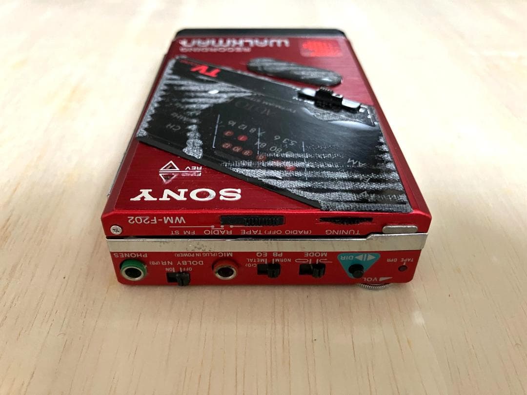 SONY(ソニー)WM-F202 ウォークマン FM/AMラジオカセットコーダー