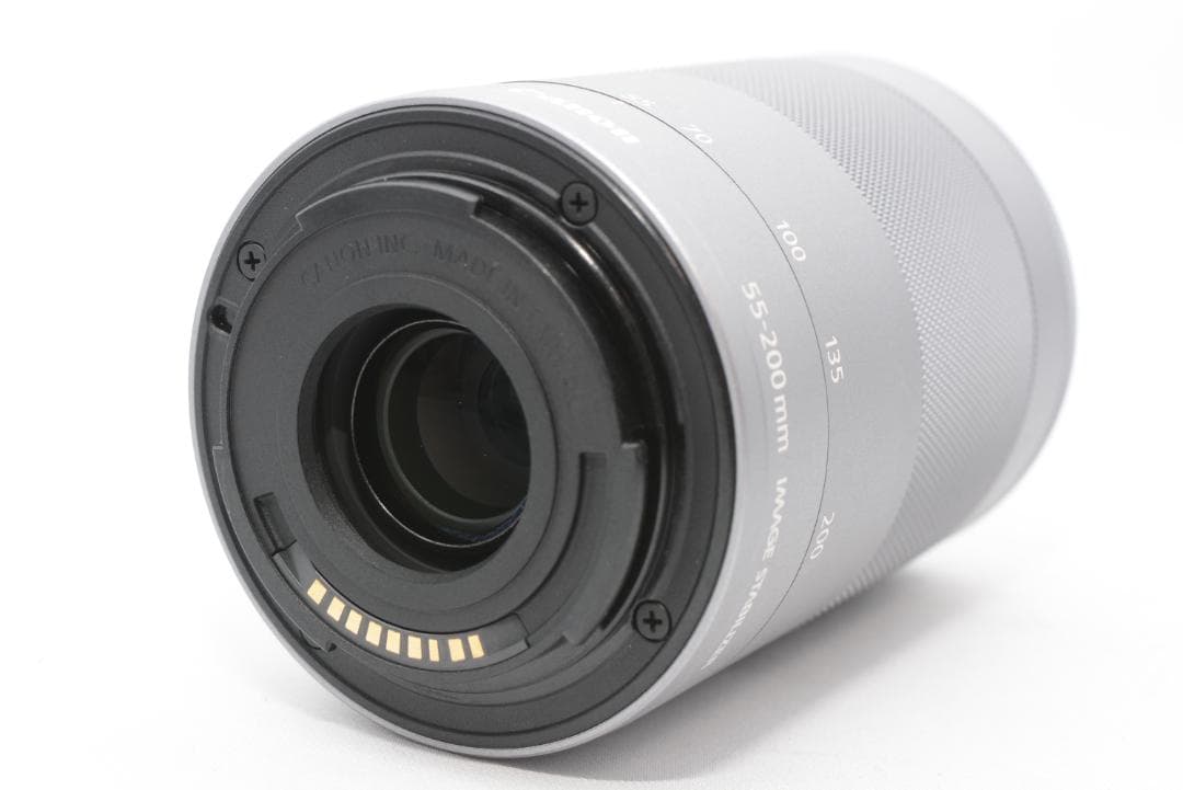 ★美品★Canon EF-M 55-200mm F4.5-6.3 IS STM
