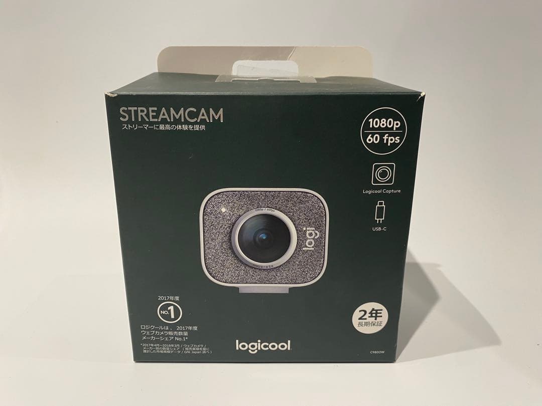ロジクール Logicool STREAMCAM USB-C