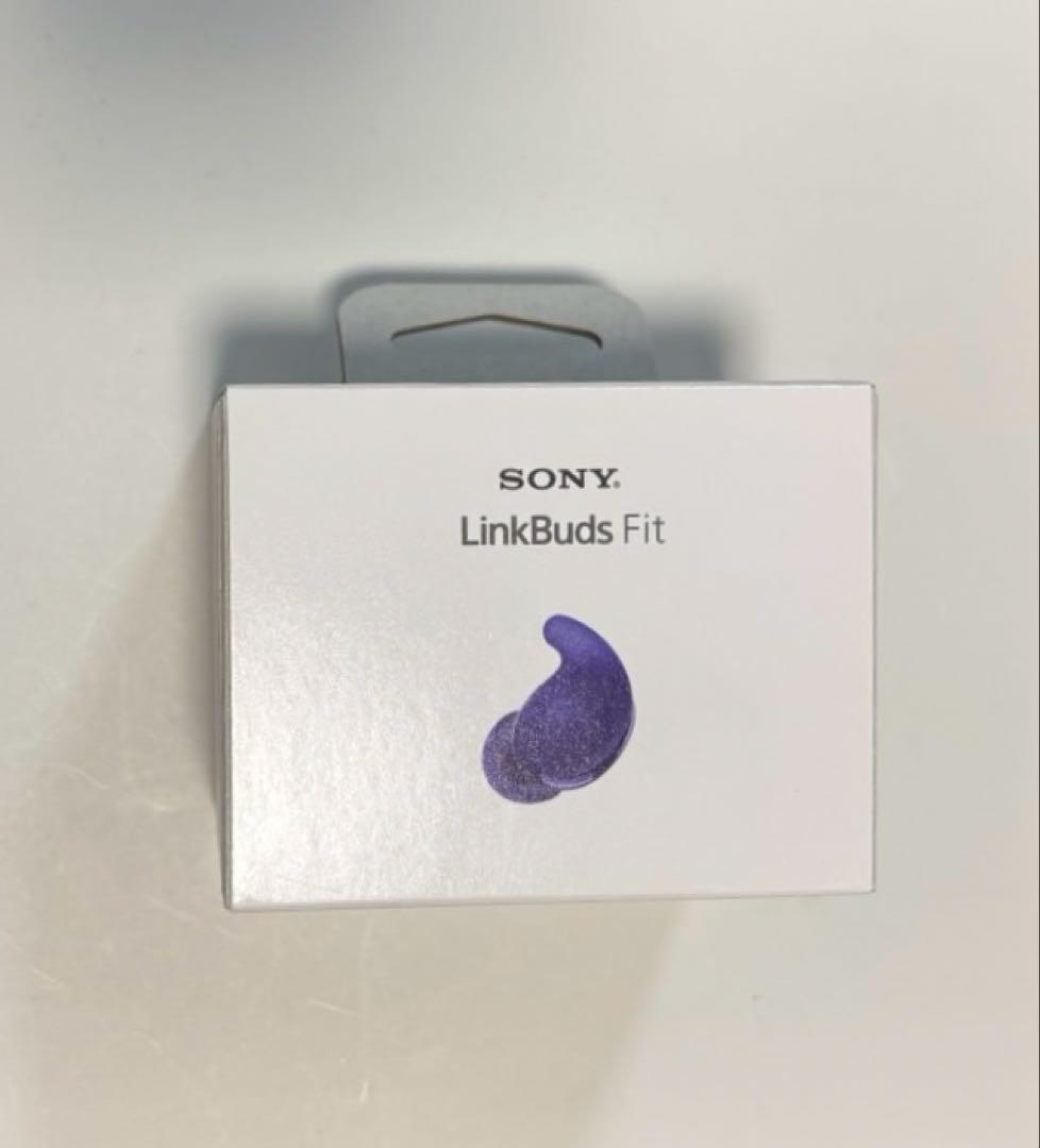 SONY LinkBuds Fit WF-LS910N バイオレット