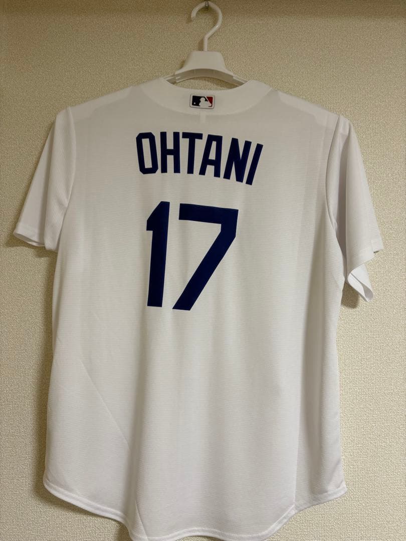 Nike Dodgers ユニフォーム Ohtani 17