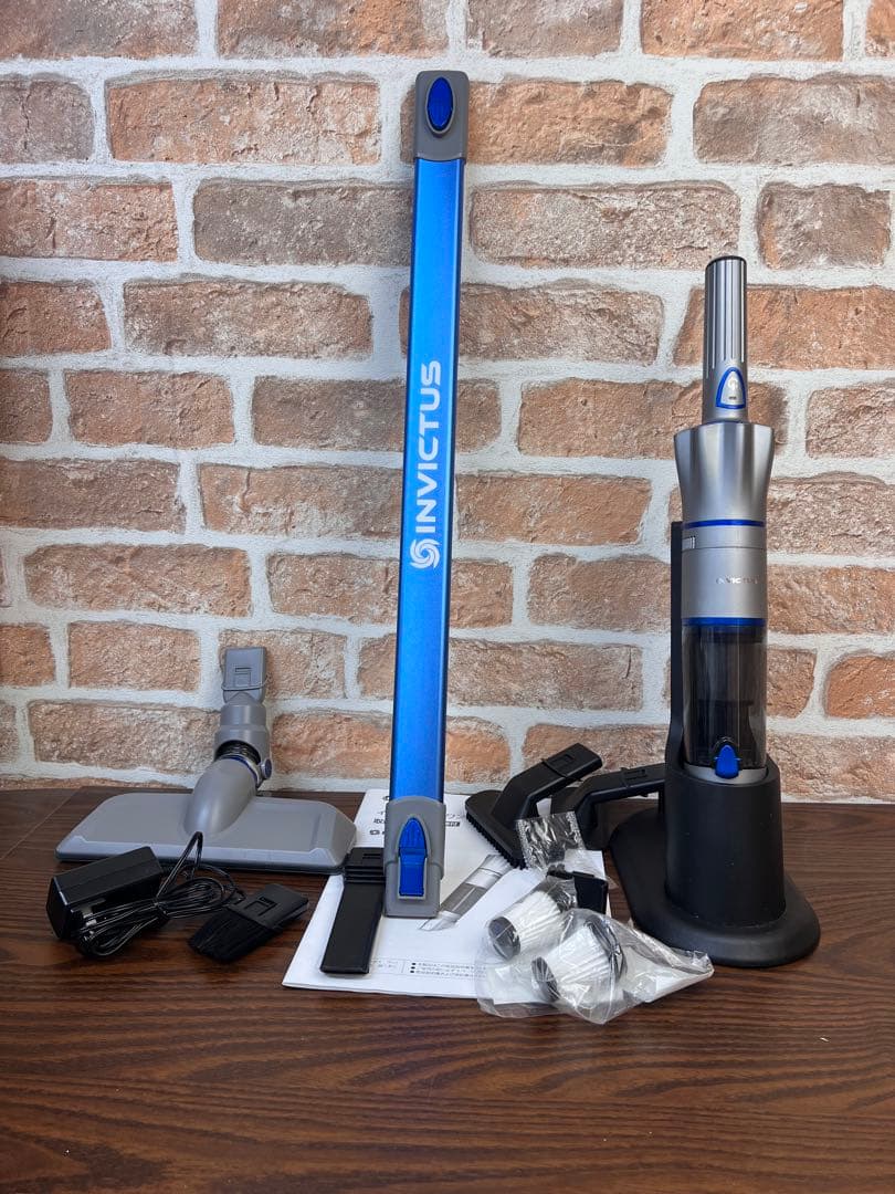 美品　欠品有　INVICTUS ONE コードレス掃除機