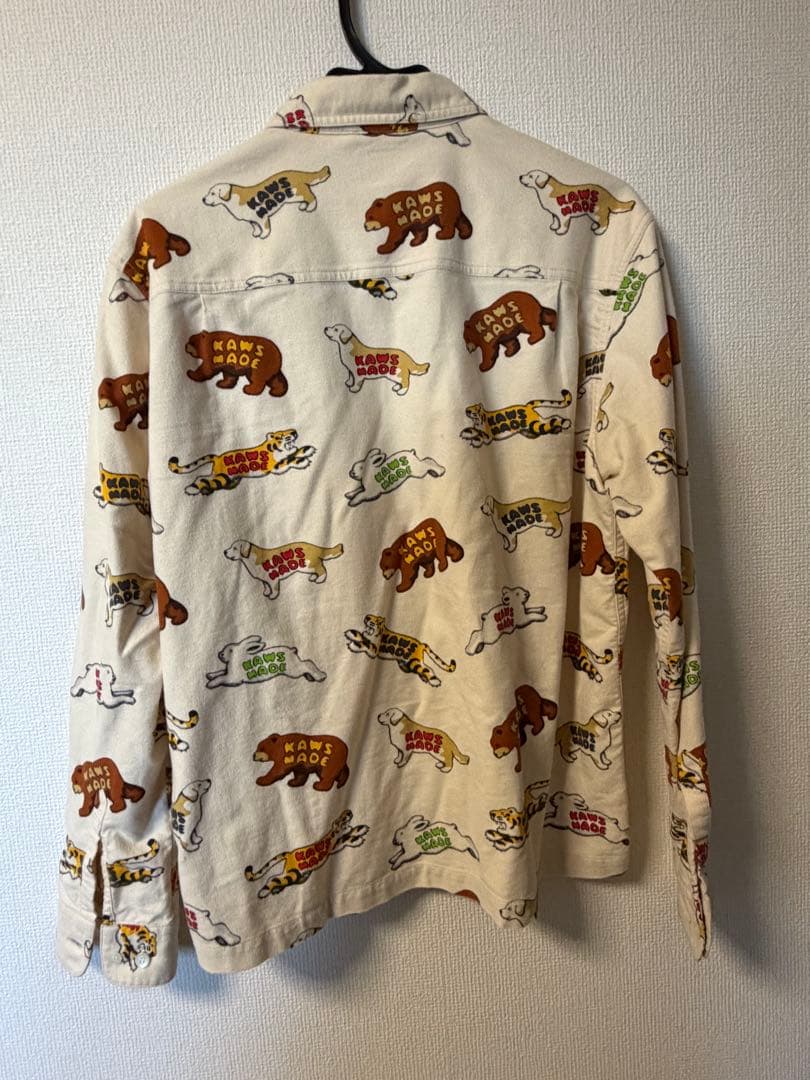 D*a様 HUMAN MADE x KAWS 即完品　定価39600円