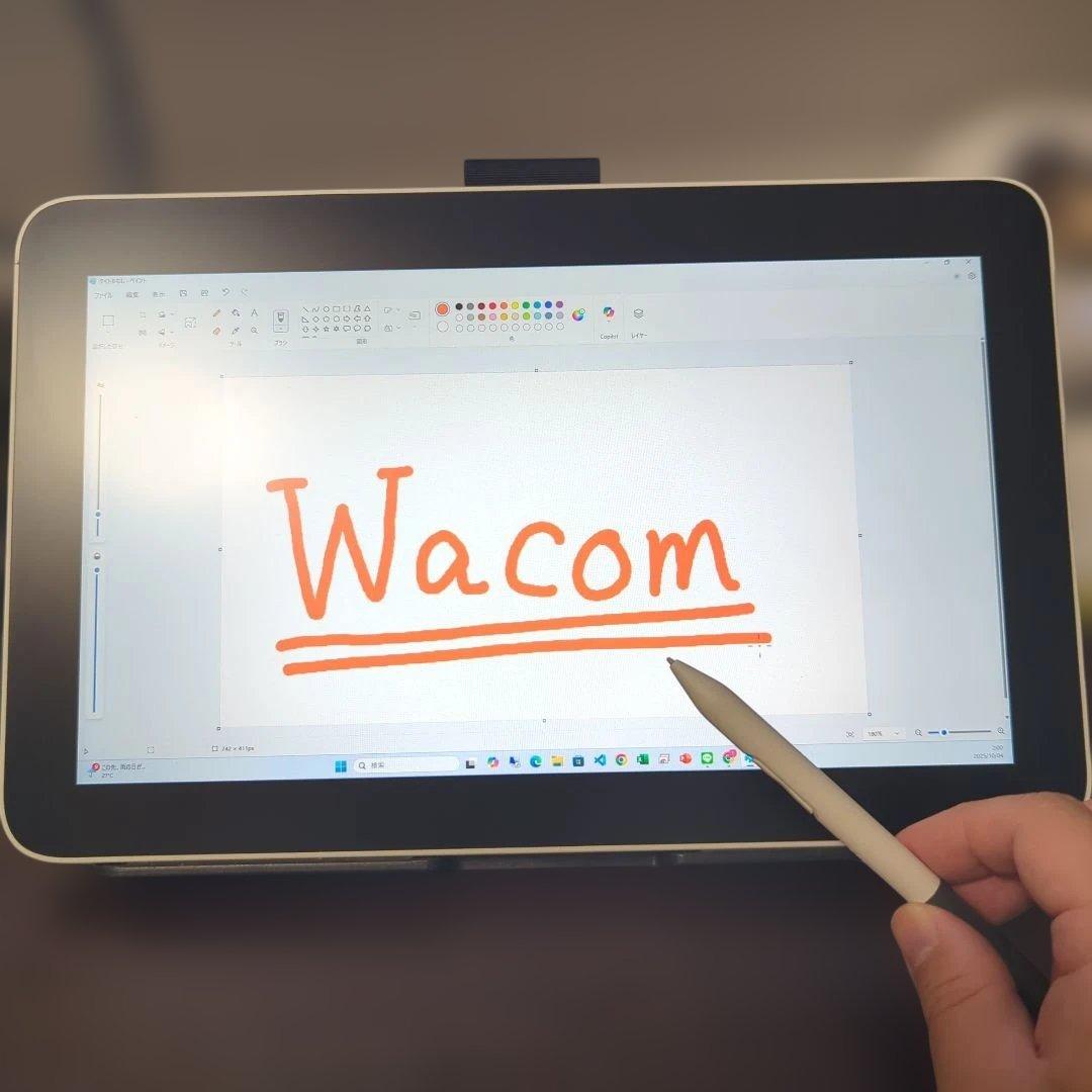 Wacom One 12 液晶ペンタブレット DTC121