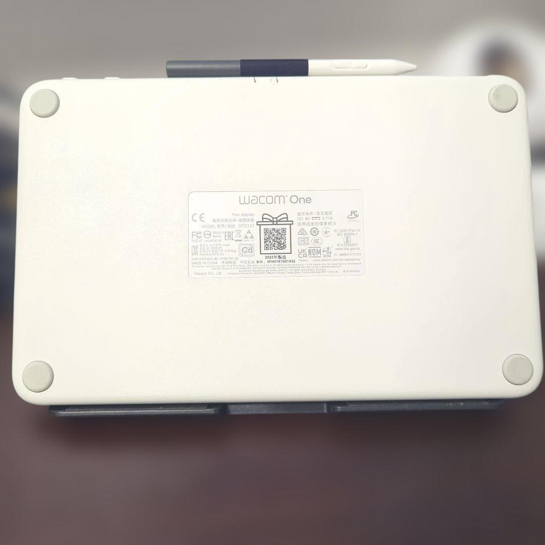 Wacom One 12 液晶ペンタブレット DTC121